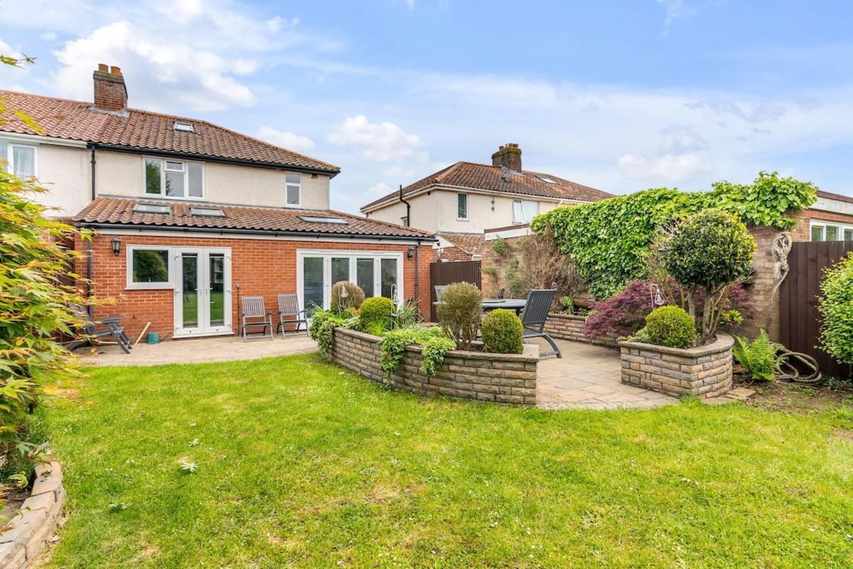 4Br Long Stays Free Parking High Speed Wi-Fi Horsford Exterior photo
